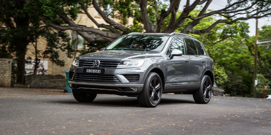  Volkswagen Touareg V6 TDI Wolfsburg Edition 2016 года  (AU) (фото 28 из 30)